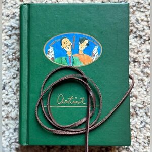 Vintage Artist Journal